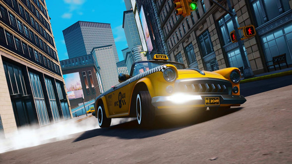 Игра Taxi Chaos [PS4, русские субтитры] в Перми