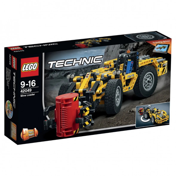 Конструктор LEGO Technic 42049 Карьерный погрузчик в Перми
