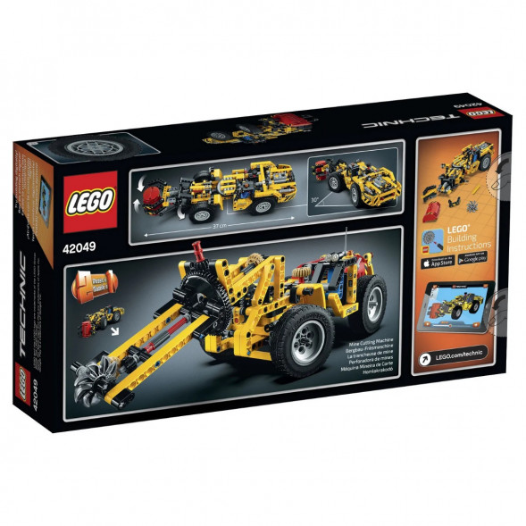 Конструктор LEGO Technic 42049 Карьерный погрузчик в Перми