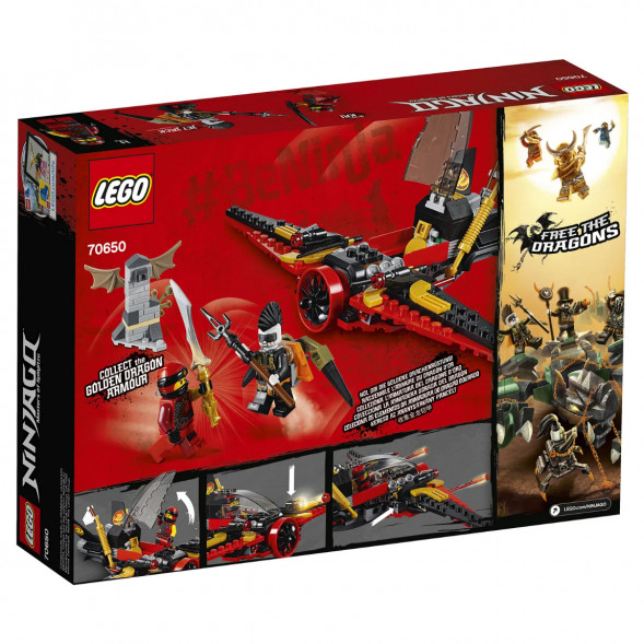 Конструктор LEGO Ninjago 70650 Крыло судьбы в Перми