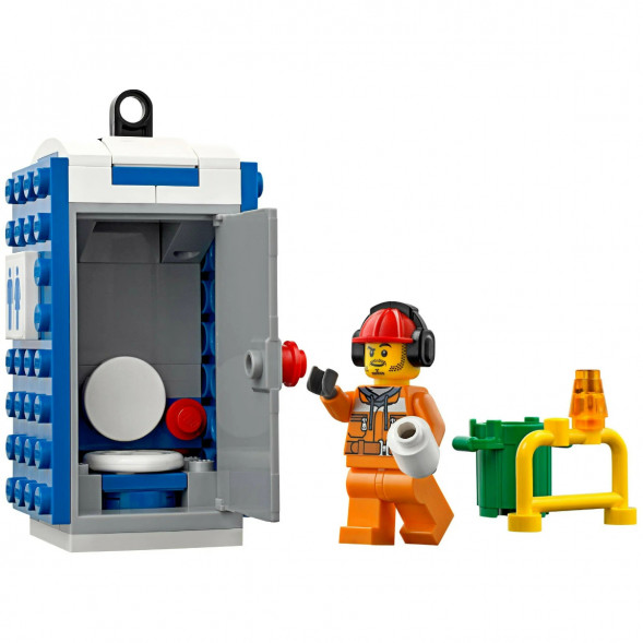 Конструктор LEGO City 60073 Машина техобслуживания в Перми