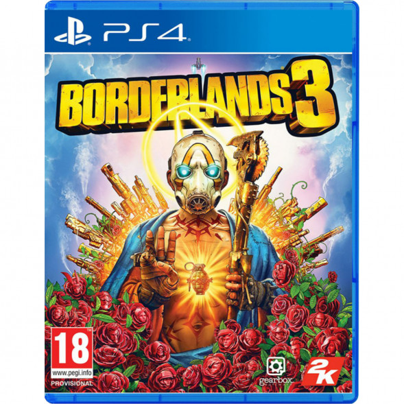 Игра Borderlands 3 [PS4, русские субтитры] в Перми