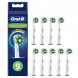 Насадки на зубные щетки Oral-B Cross Action, 9 шт. в Перми