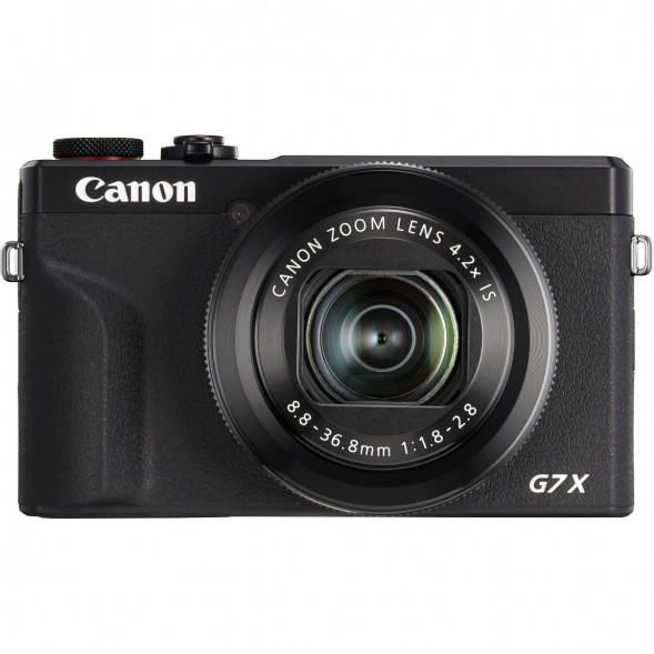 Фотоаппарат Canon PowerShot G7X Mark III, чёрный в Перми
