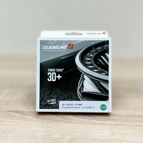 Рыболовная леска Guideline Power Taper 3D+ #37781 9/10 DH, Blue в Перми