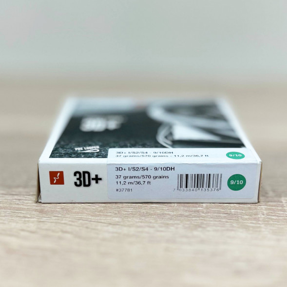 Рыболовная леска Guideline Power Taper 3D+ #37781 9/10 DH, Blue в Перми