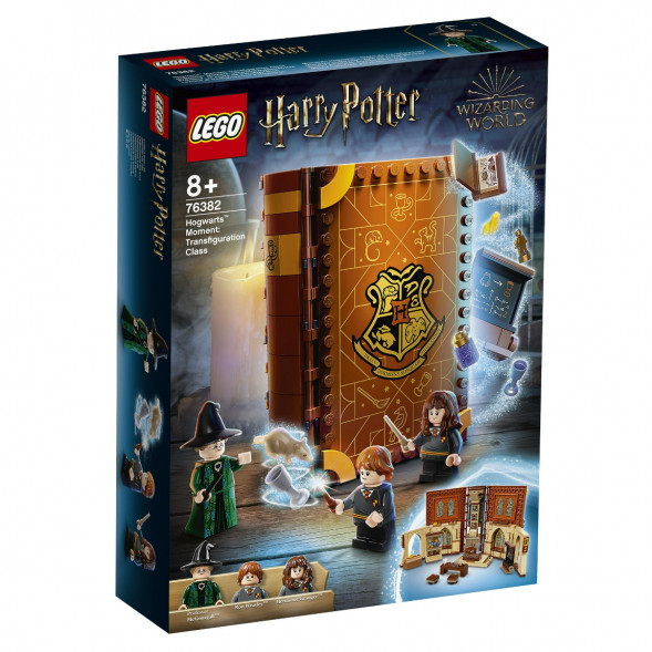 Конструктор LEGO Harry Potter 76382 Учёба в Хогвартсе: Урок трансфигурации в Перми