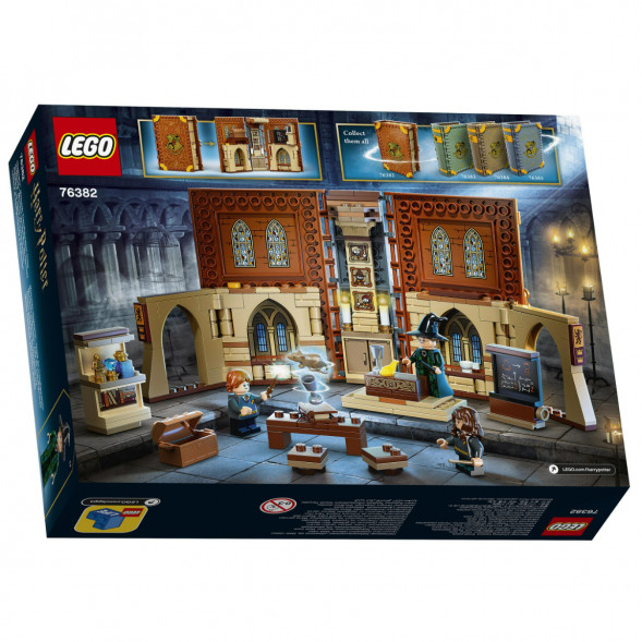 Конструктор LEGO Harry Potter 76382 Учёба в Хогвартсе: Урок трансфигурации в Перми