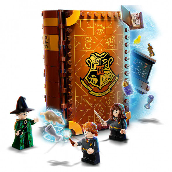 Конструктор LEGO Harry Potter 76382 Учёба в Хогвартсе: Урок трансфигурации в Перми