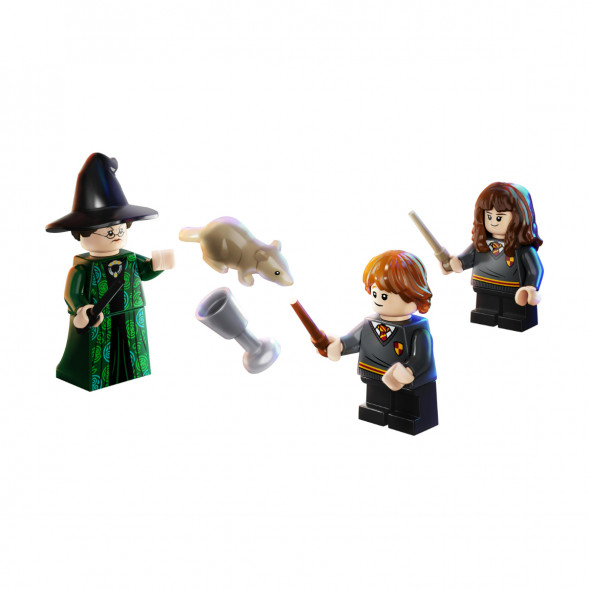 Конструктор LEGO Harry Potter 76382 Учёба в Хогвартсе: Урок трансфигурации в Перми