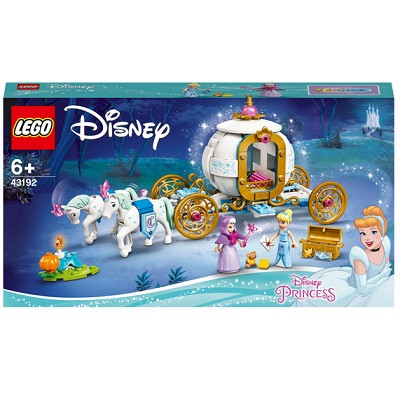 Конструктор LEGO Disney Princess 43192 Королевская карета Золушки в Перми