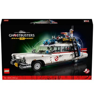 Конструктор LEGO Ghostbusters 10274 ECTO-1 в Перми