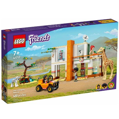 LEGO Friends &amp;quot;Спасательная станция Мии для диких зверей&amp;quot; 41717 в Перми
