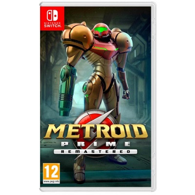Metroid Prime Remastered [Nintendo Switch, английская версия] в Перми