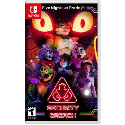 Игра Five Nights at Freddy&amp;#039;s: Security Breach [Switch, русские субтитры] в Перми