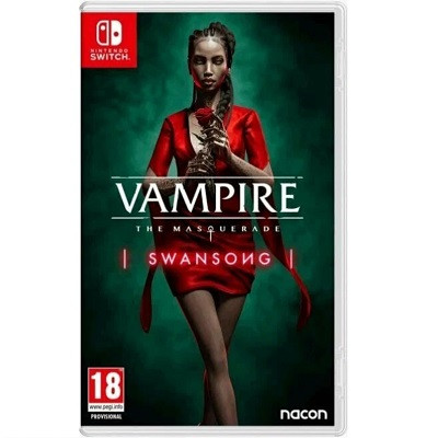 Игра Vampire The Masquerade Swansong [Nintendo Switch, русские субтитры] в Перми