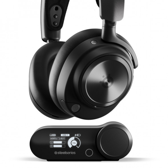 Наушники SteelSeries Arctis Nova Pro Wireless, черный в Перми