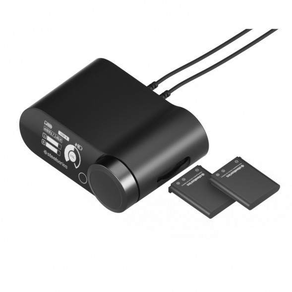 Наушники SteelSeries Arctis Nova Pro Wireless, черный в Перми