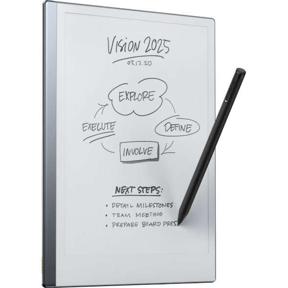 Графический планшет reMarkable 2 со стилусом Marker Plus и чехлом Book Folio черный (RM115) в Перми