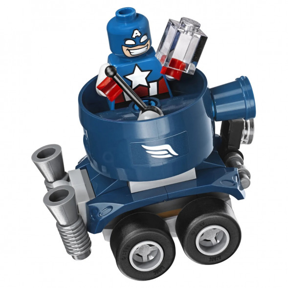 Конструктор LEGO Super Heroes 76065 Капитан Америка против Красного Черепа в Перми