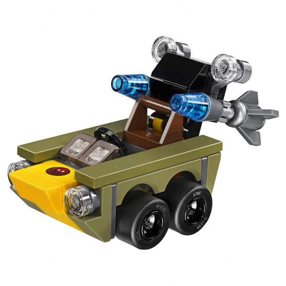 Конструктор LEGO Super Heroes 76065 Капитан Америка против Красного Черепа в Перми