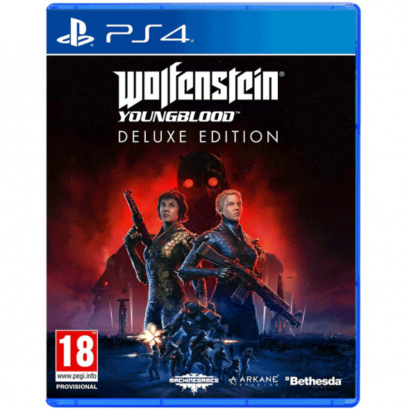 Игра Wolfenstein Youngblood Deluxe Edition [PS4, русская версия] в Перми