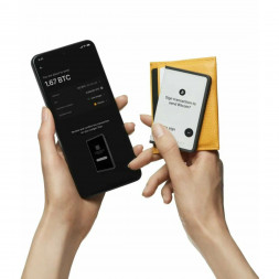 Аппаратный криптокошелек Ledger Stax + чехол Magnet Shell