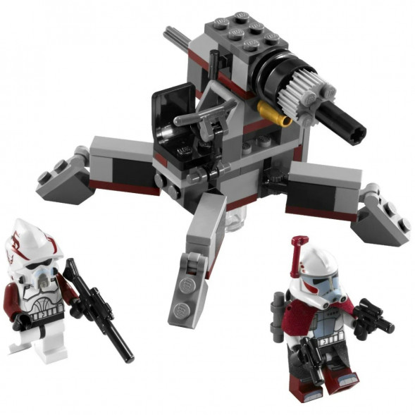 Конструктор LEGO Star Wars 9488 Боевой комплект: Клоны СРП и дроиды-диверсанты в Перми