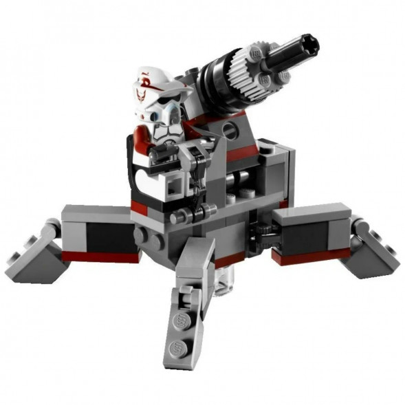 Конструктор LEGO Star Wars 9488 Боевой комплект: Клоны СРП и дроиды-диверсанты в Перми