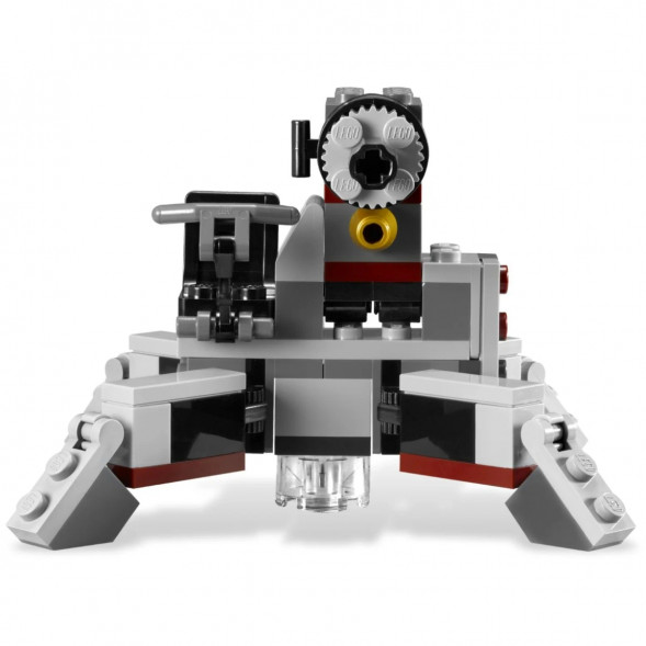 Конструктор LEGO Star Wars 9488 Боевой комплект: Клоны СРП и дроиды-диверсанты в Перми