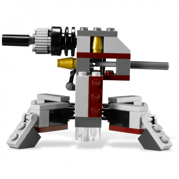 Конструктор LEGO Star Wars 9488 Боевой комплект: Клоны СРП и дроиды-диверсанты в Перми