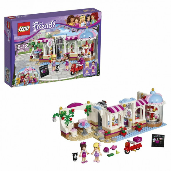 Конструктор LEGO Friends 41119 Кондитерская в Перми