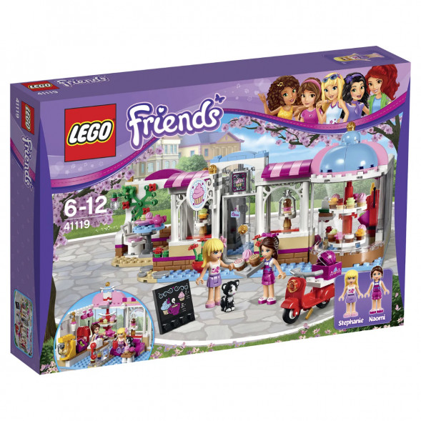 Конструктор LEGO Friends 41119 Кондитерская в Перми