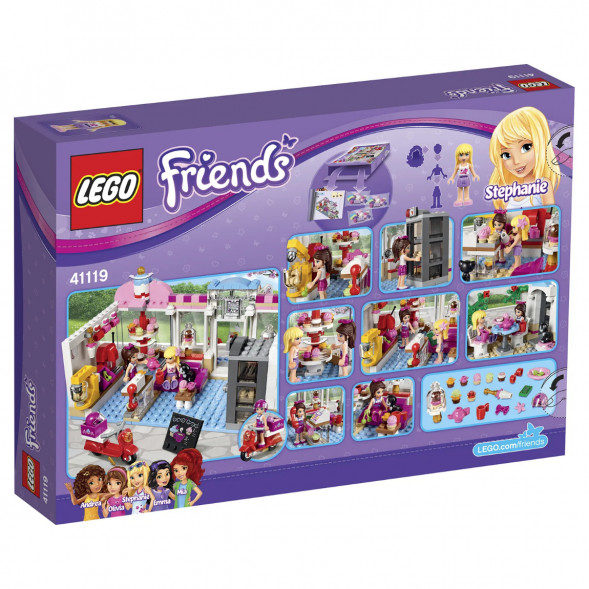 Конструктор LEGO Friends 41119 Кондитерская в Перми