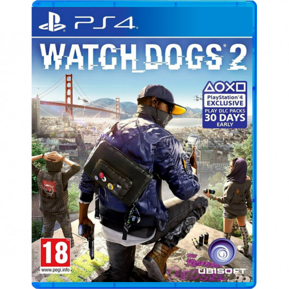 Игра Watch Dogs 2 [PS4, русская версия] в Перми