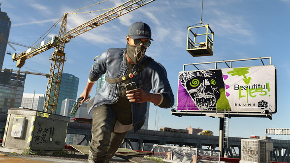 Игра Watch Dogs 2 [PS4, русская версия] в Перми