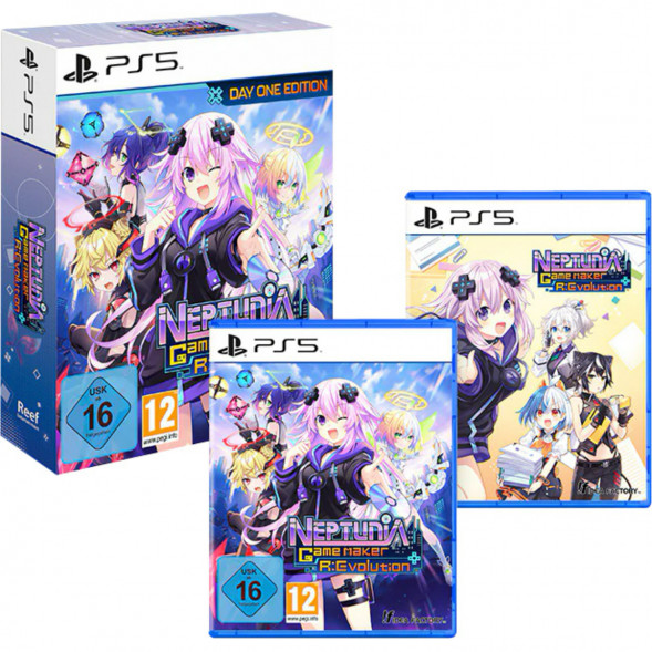 Игра Neptunia GameMaker R:Evolution. Day One Edition [PS5, английская версия] в Перми