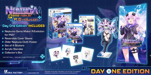 Игра Neptunia GameMaker R:Evolution. Day One Edition [PS5, английская версия] в Перми
