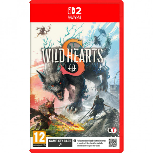 Игра Wild Hearts S [Nintendo Switch 2, английская версия] в Перми