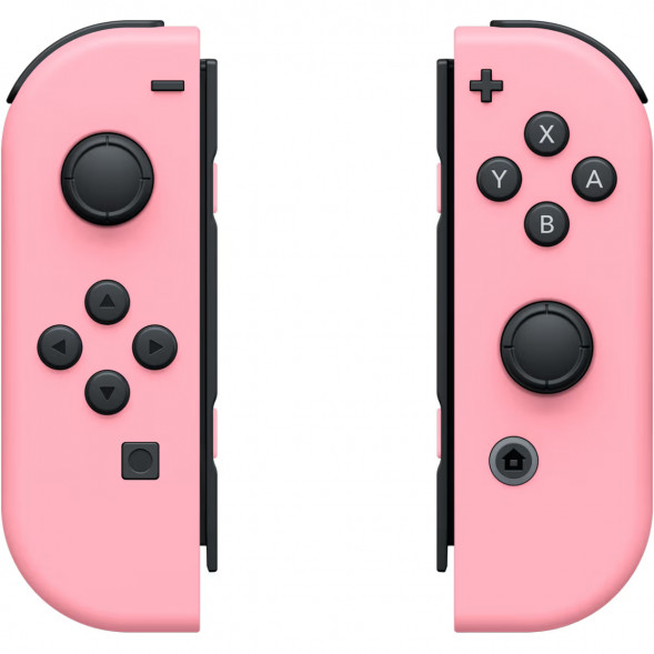 Геймпад Nintendo Switch Joy-Con controllers Duo, розовый/розовый в Перми