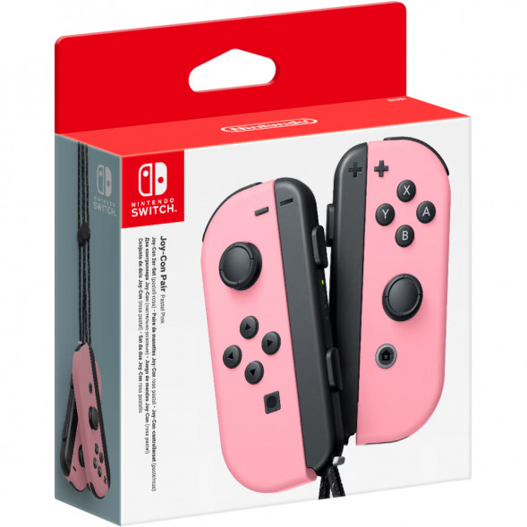 Геймпад Nintendo Switch Joy-Con controllers Duo, розовый/розовый в Перми