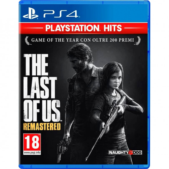 Игра Одни из Нас. Обновленная версия (The Last of Us. Remastered) [PS4, русская версия] в Перми