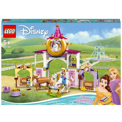 Конструктор LEGO Disney Princess 43195 Королевская конюшня Белль и Рапунцель в Перми