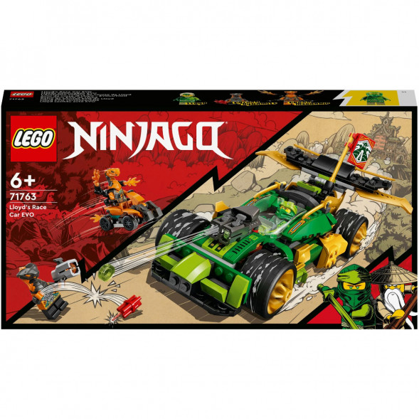 Конструктор LEGO Ninjago 71763 Гоночный автомобиль ЭВО Ллойда в Перми