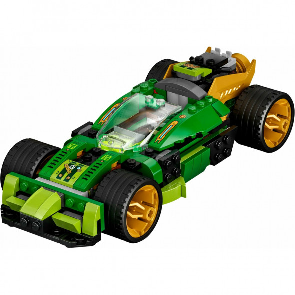 Конструктор LEGO Ninjago 71763 Гоночный автомобиль ЭВО Ллойда в Перми