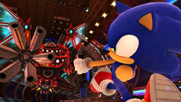 Игра Sonic x Shadow Generations [Nintendo Switch 2, русские субтитры] в Перми