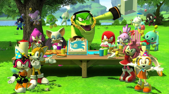 Игра Sonic x Shadow Generations [Nintendo Switch 2, русские субтитры] в Перми