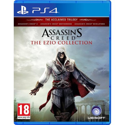 Игра Assassin&amp;#039;s Creed: The Ezio Collection [PS4, русская версия] в Перми