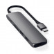 USB-C адаптер Satechi Type-C Slim Multiport Adapter V2 (ST-SCMA2M) в Перми