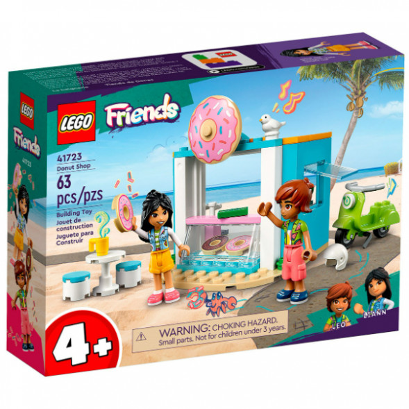 Конструктор LEGO Friends 41723 Магазин пончиков в Перми